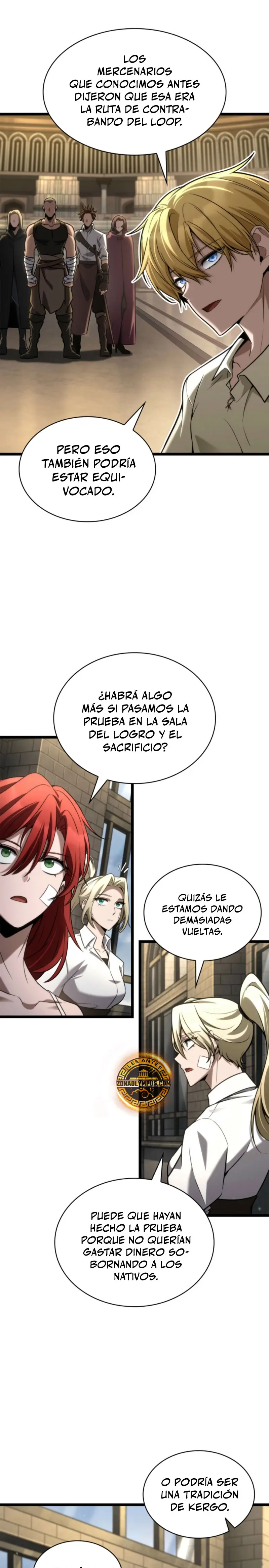 Mago infinito Capítulo 142 - Página 5 en español
