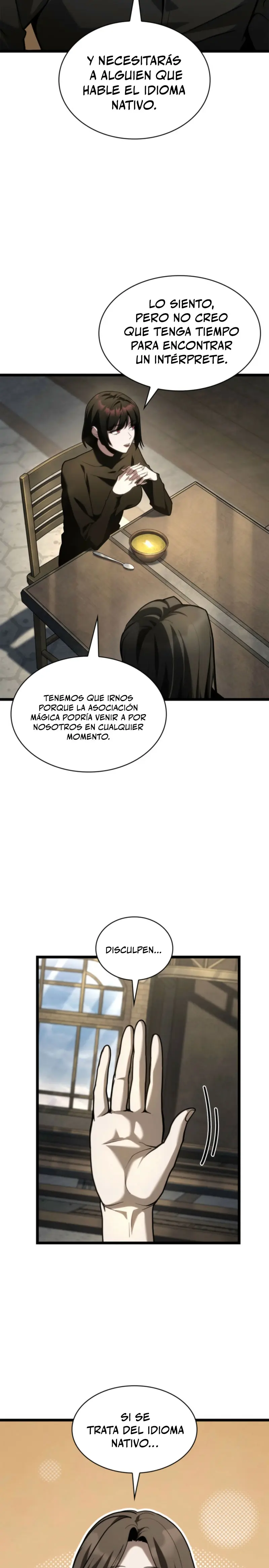 Mago infinito Capítulo 142 - Página 7 en español