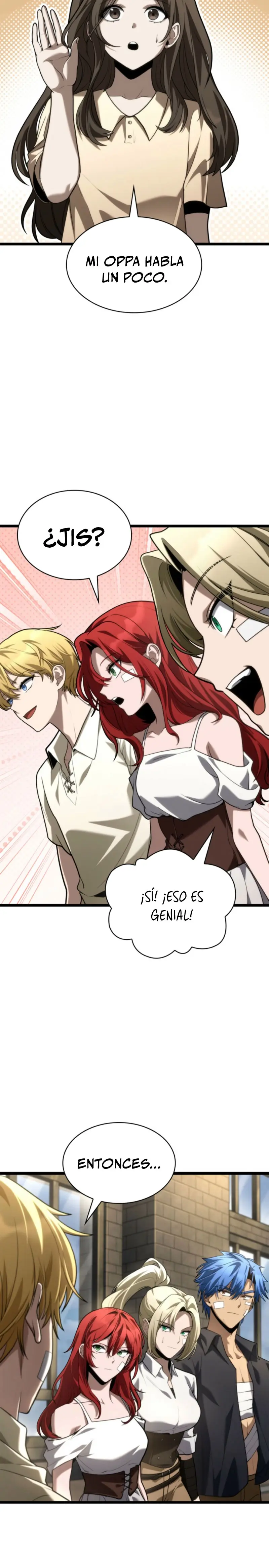 Mago infinito Capítulo 142 - Página 8 en español