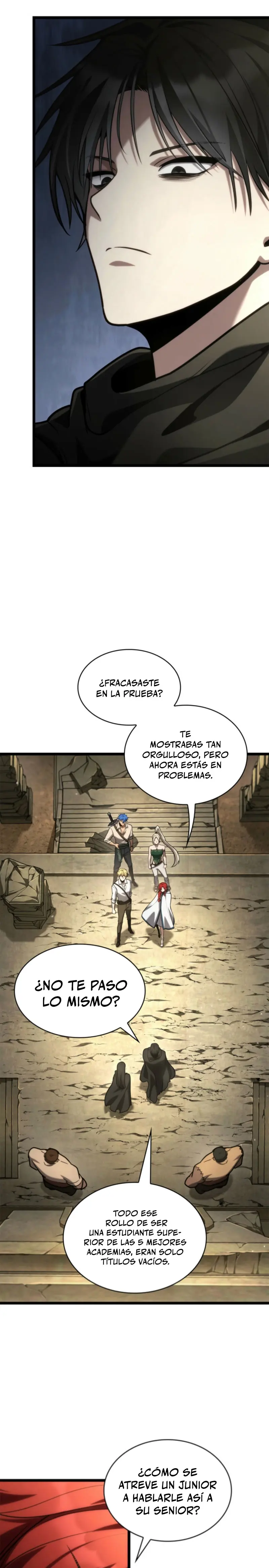 Mago infinito Capítulo 143 - Página 17 en español