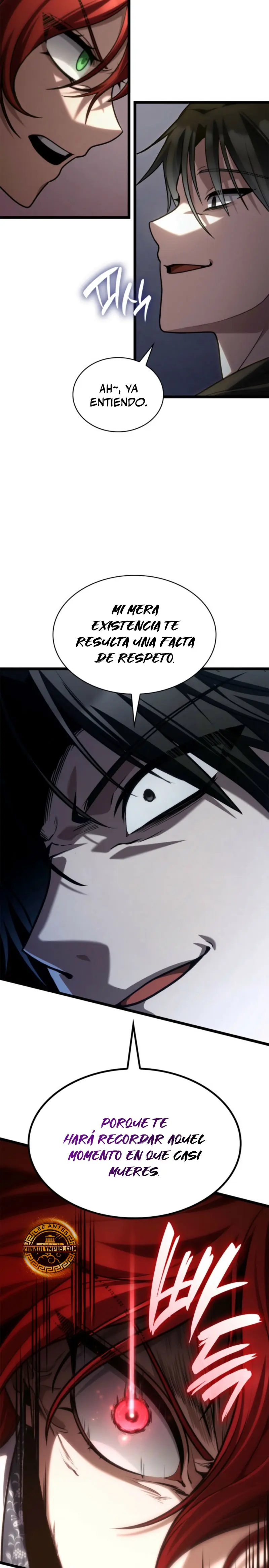 Mago infinito Capítulo 143 - Página 18 en español