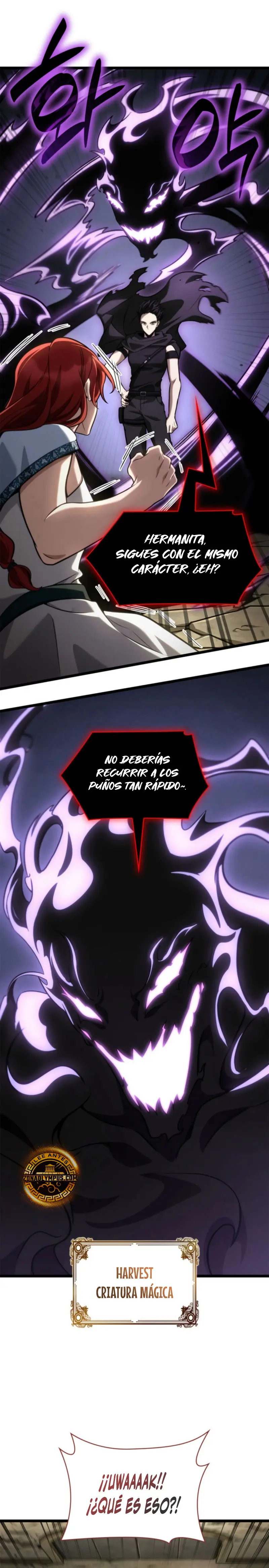 Mago infinito Capítulo 143 - Página 20 en español