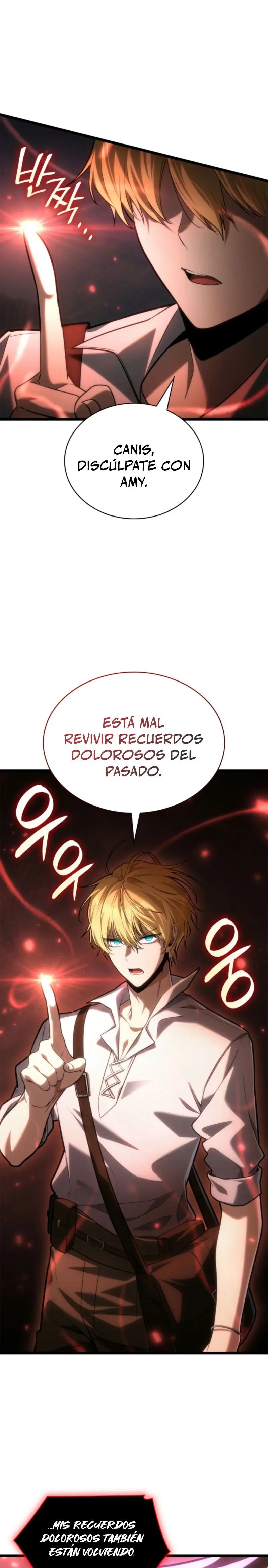 Mago infinito Capítulo 143 - Página 22 en español