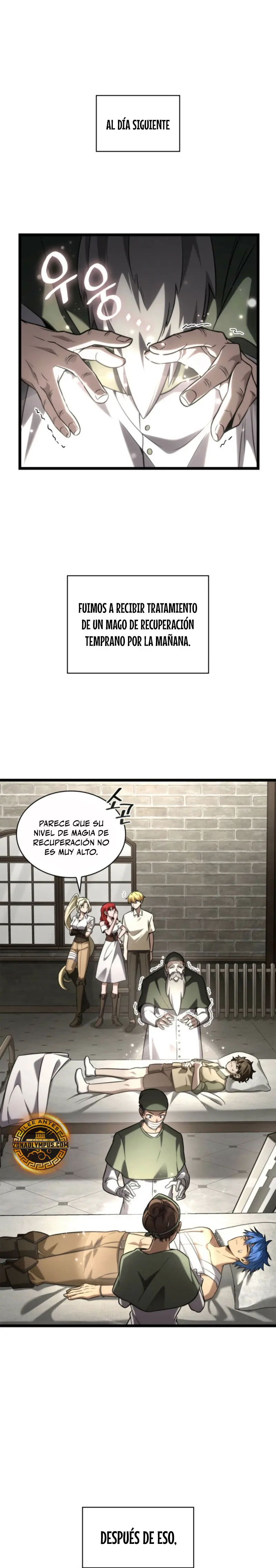 Mago infinito Capítulo 143 - Página 3 en español