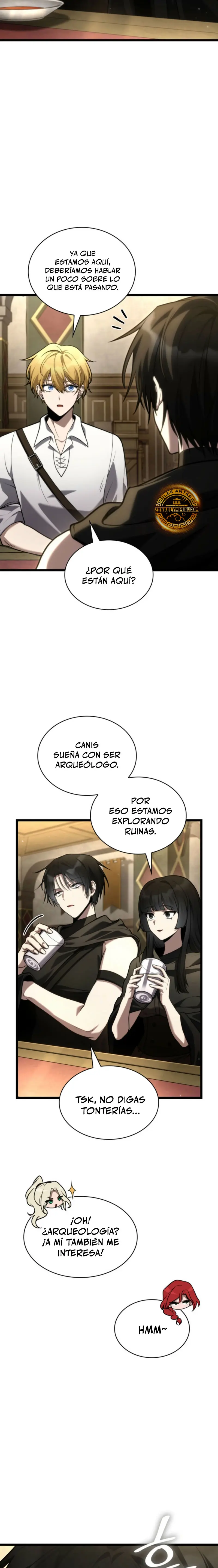 Mago infinito Capítulo 143 - Página 33 en español