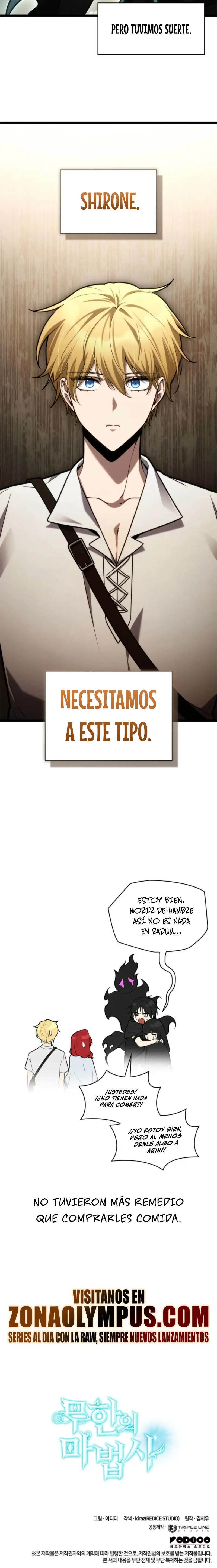 Mago infinito Capítulo 143 - Página 35 en español