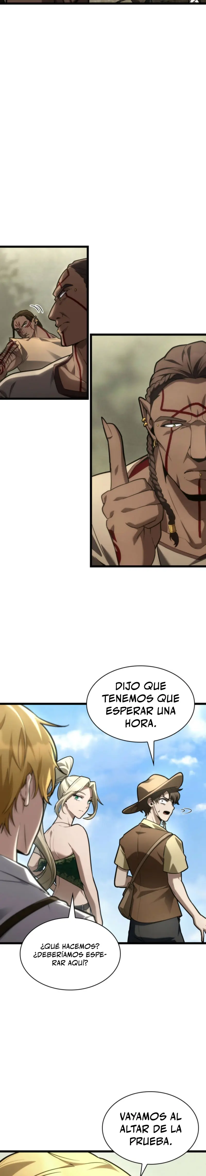 Mago infinito Capítulo 143 - Página 7 en español
