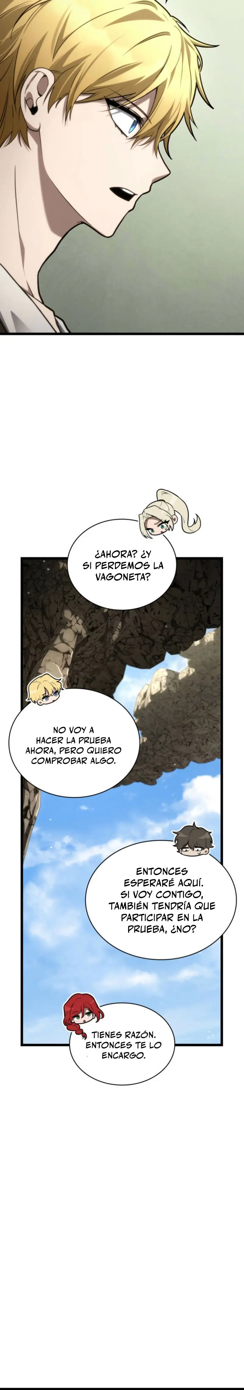 Mago infinito Capítulo 143 - Página 8 en español