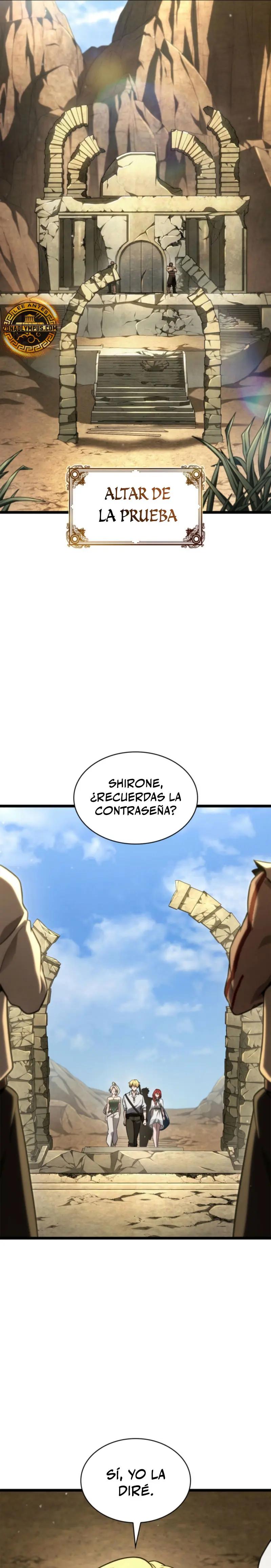 Mago infinito Capítulo 143 - Página 9 en español