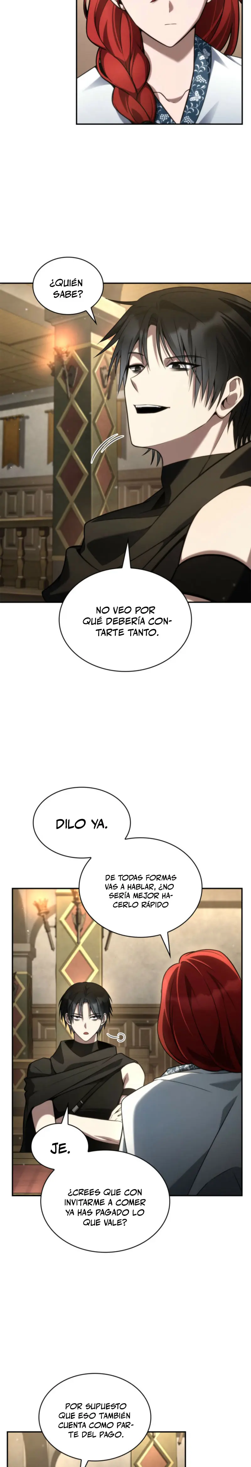 Mago infinito Capítulo 144 - Página 10 en español