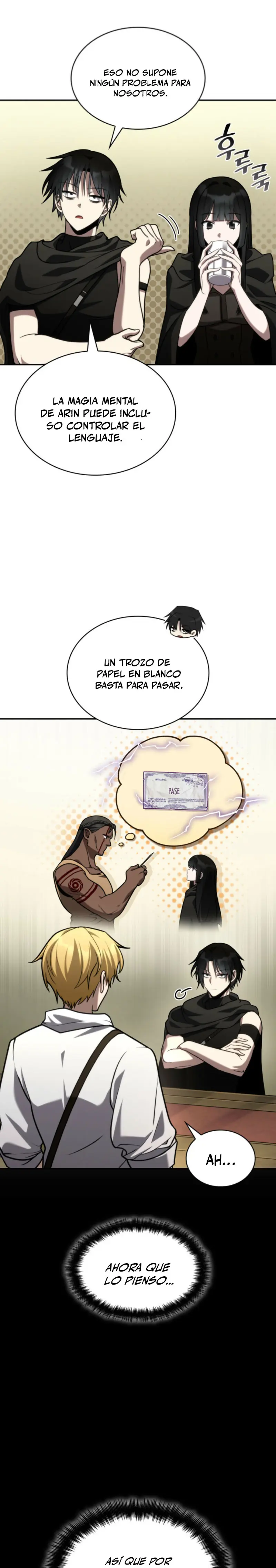 Mago infinito Capítulo 144 - Página 14 en español