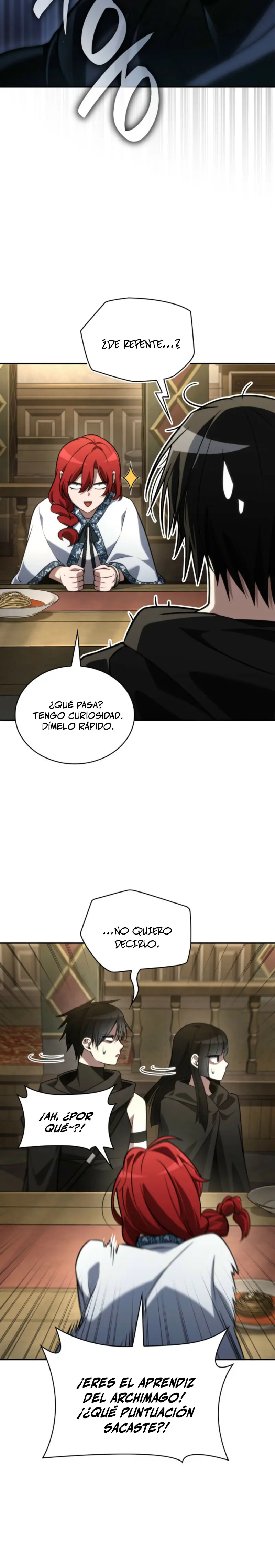 Mago infinito Capítulo 144 - Página 17 en español