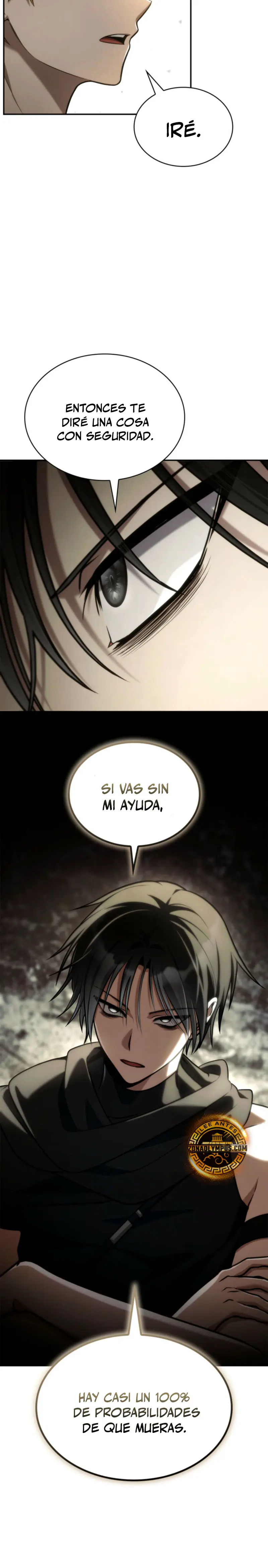 Mago infinito Capítulo 144 - Página 21 en español
