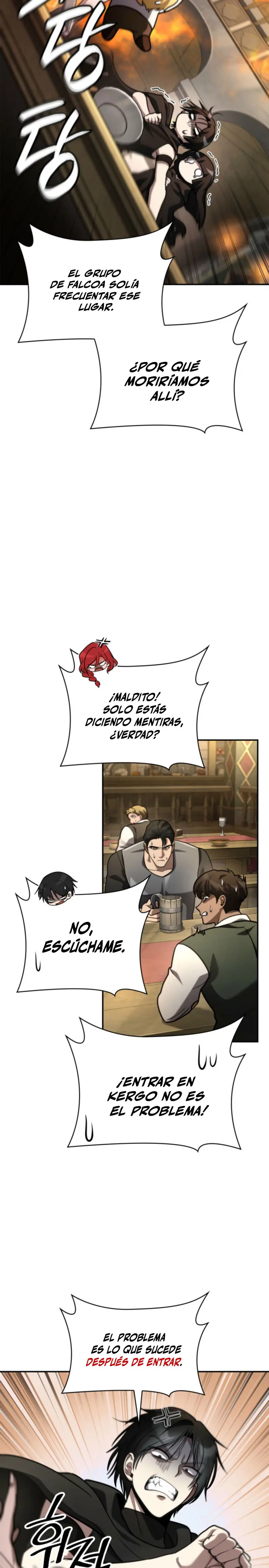 Mago infinito Capítulo 144 - Página 23 en español