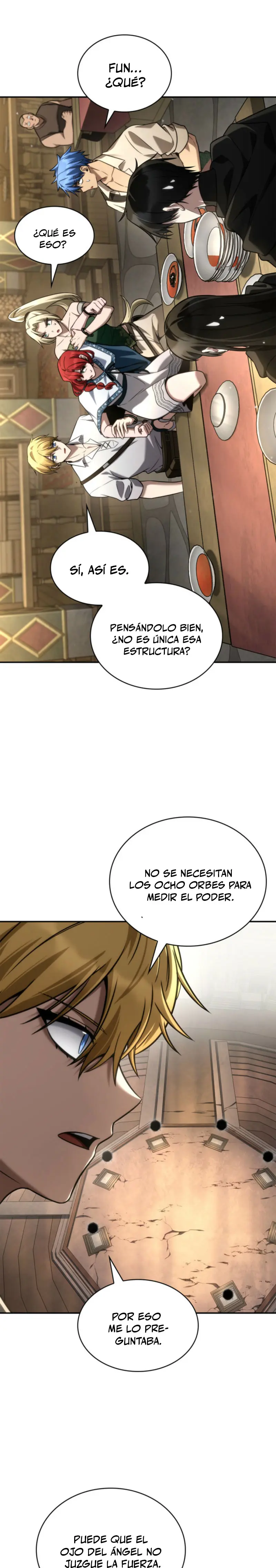Mago infinito Capítulo 144 - Página 26 en español