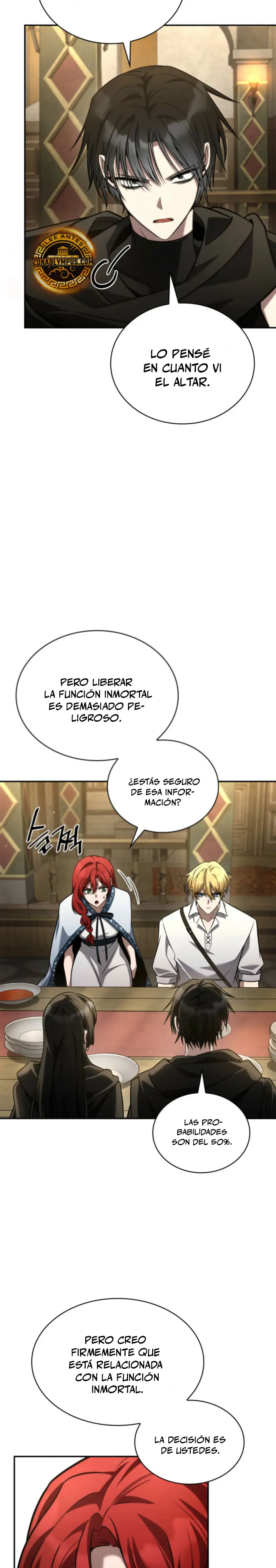 Mago infinito Capítulo 144 - Página 27 en español