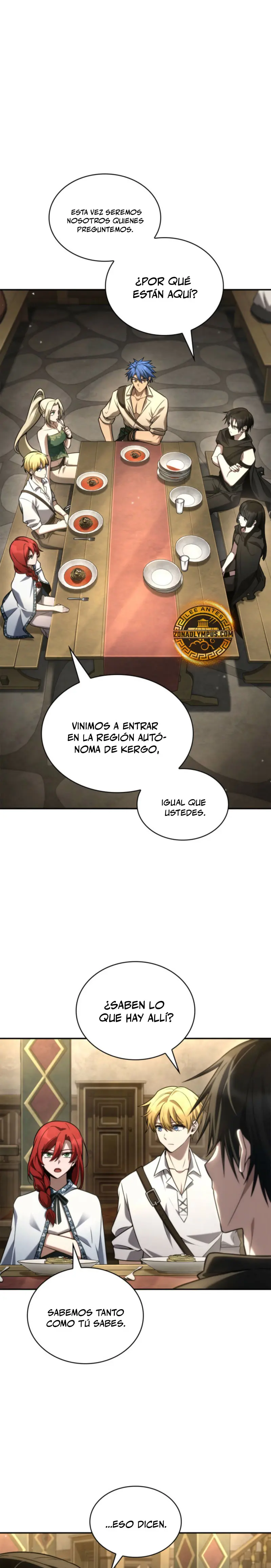 Mago infinito Capítulo 144 - Página 3 en español