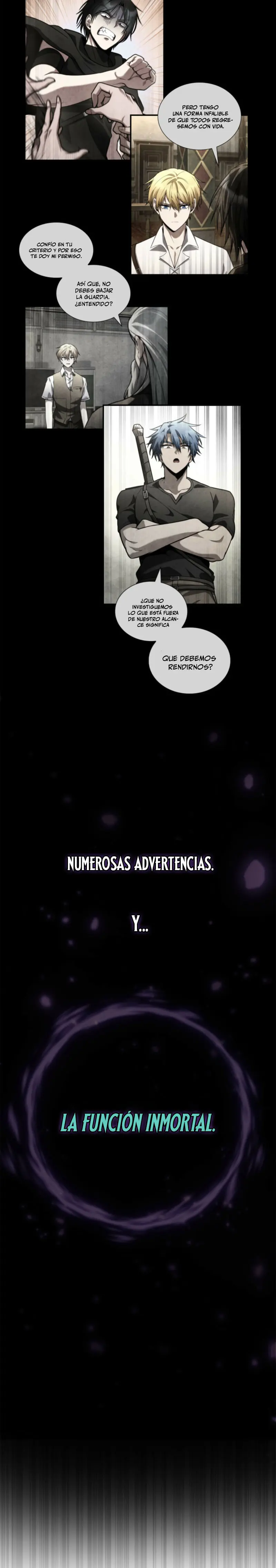 Mago infinito Capítulo 144 - Página 30 en español