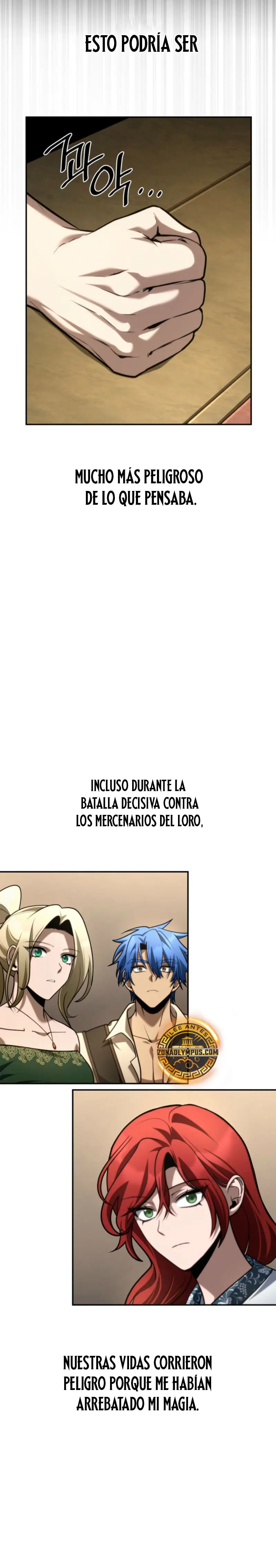 Mago infinito Capítulo 144 - Página 31 en español