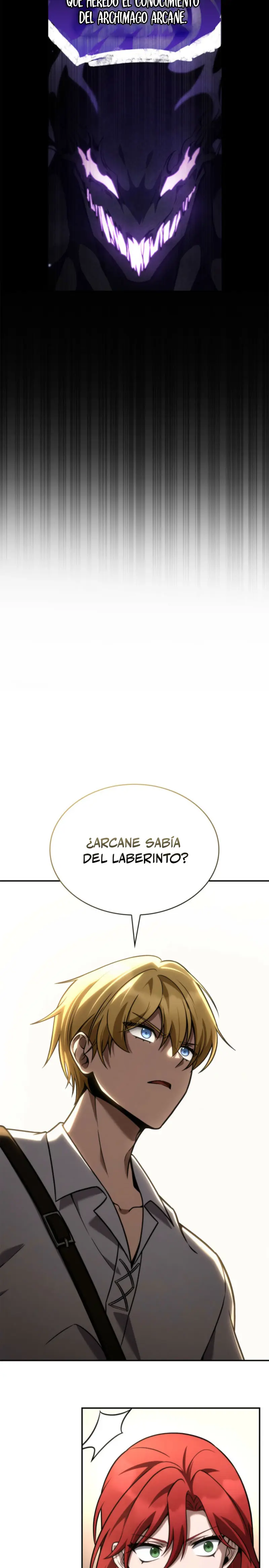 Mago infinito Capítulo 144 - Página 9 en español