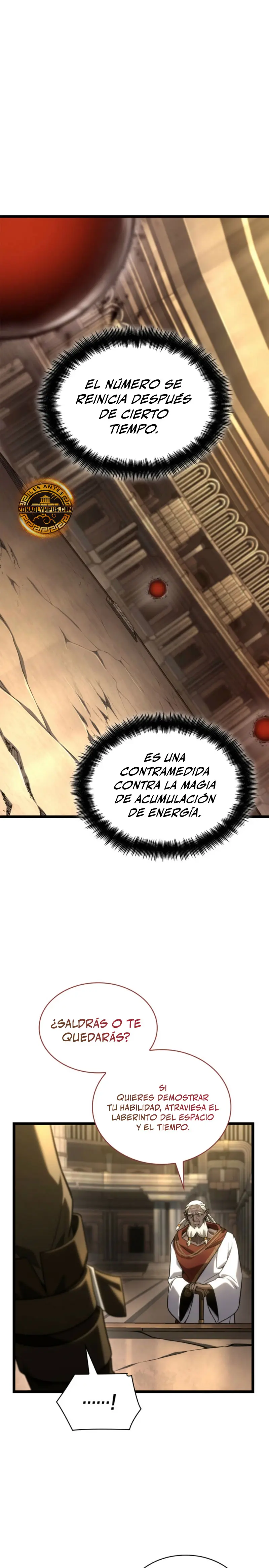 Mago infinito Capítulo 145 - Página 14 en español