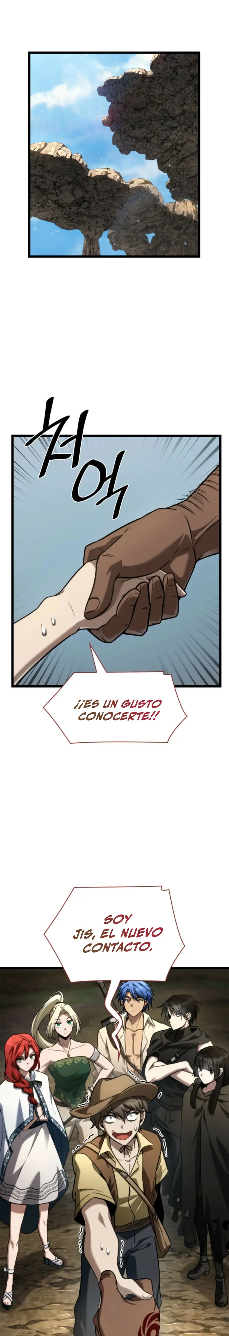 Mago infinito Capítulo 145 - Página 24 en español