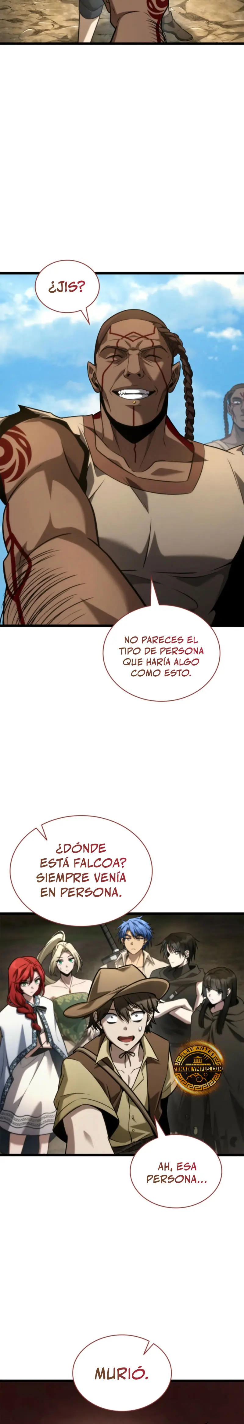 Mago infinito Capítulo 145 - Página 25 en español