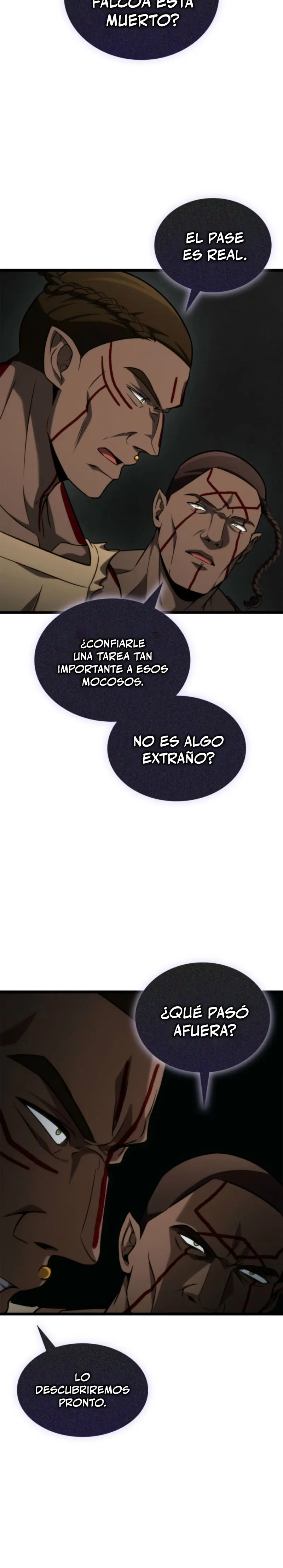 Mago infinito Capítulo 145 - Página 30 en español