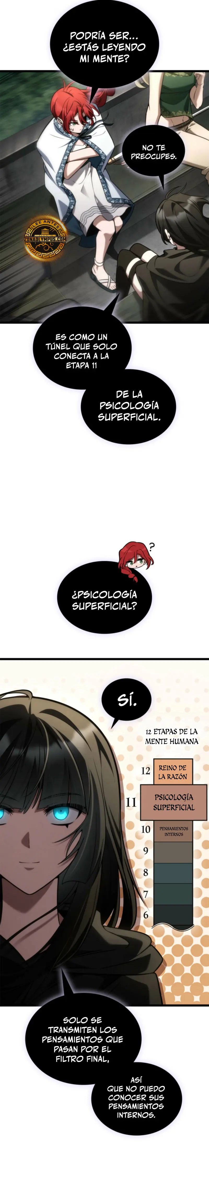 Mago infinito Capítulo 145 - Página 32 en español