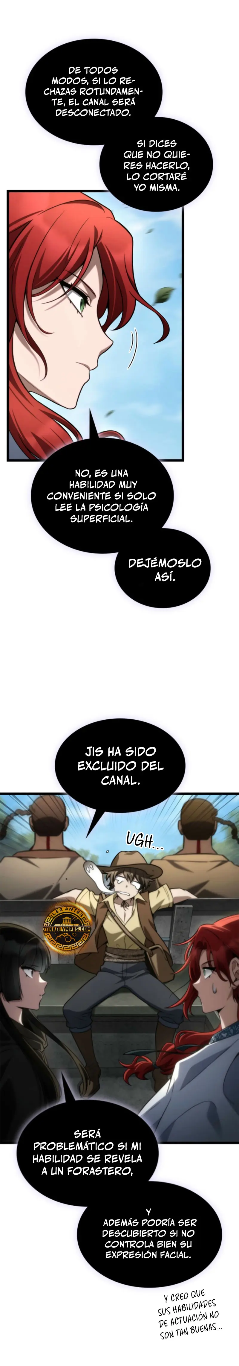 Mago infinito Capítulo 145 - Página 33 en español