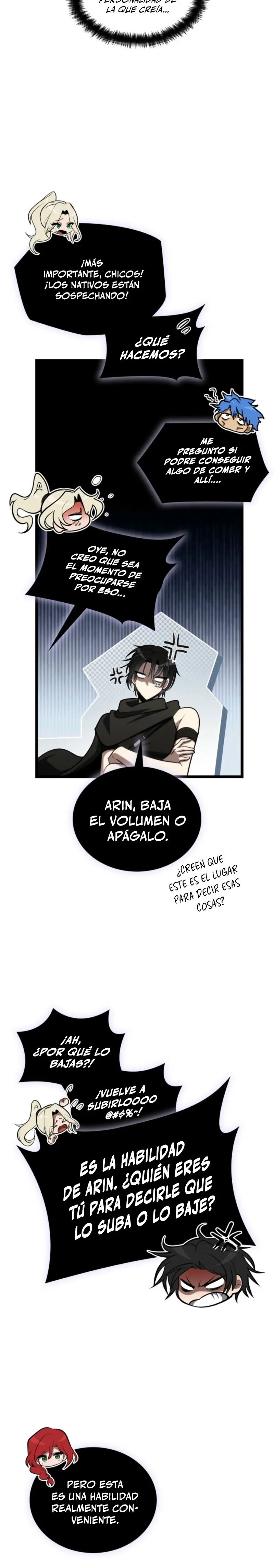Mago infinito Capítulo 145 - Página 36 en español