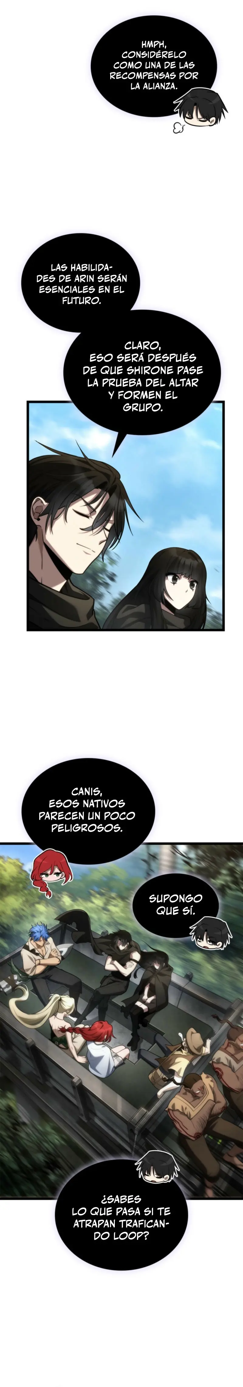Mago infinito Capítulo 145 - Página 37 en español