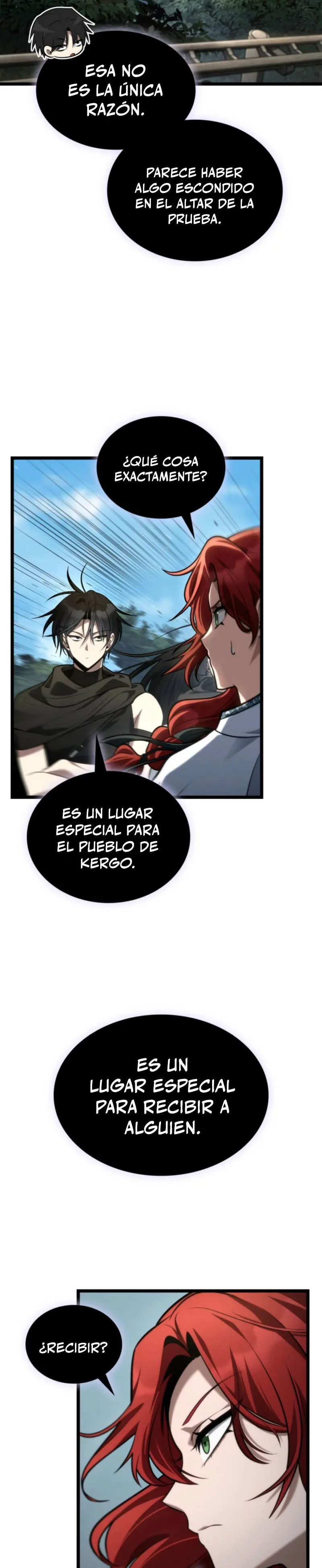 Mago infinito Capítulo 145 - Página 39 en español