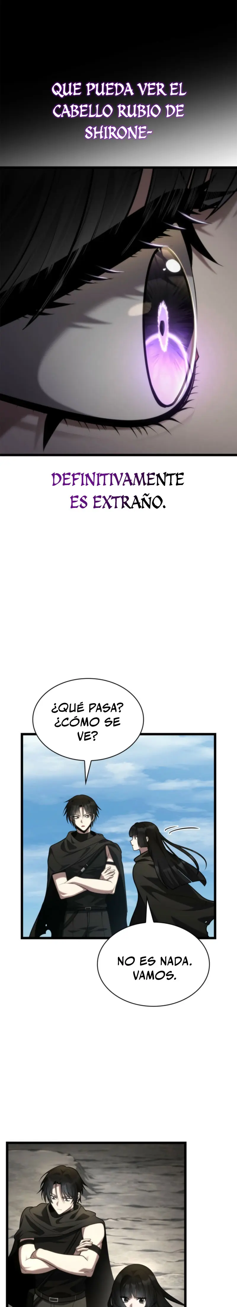 Mago infinito Capítulo 145 - Página 4 en español