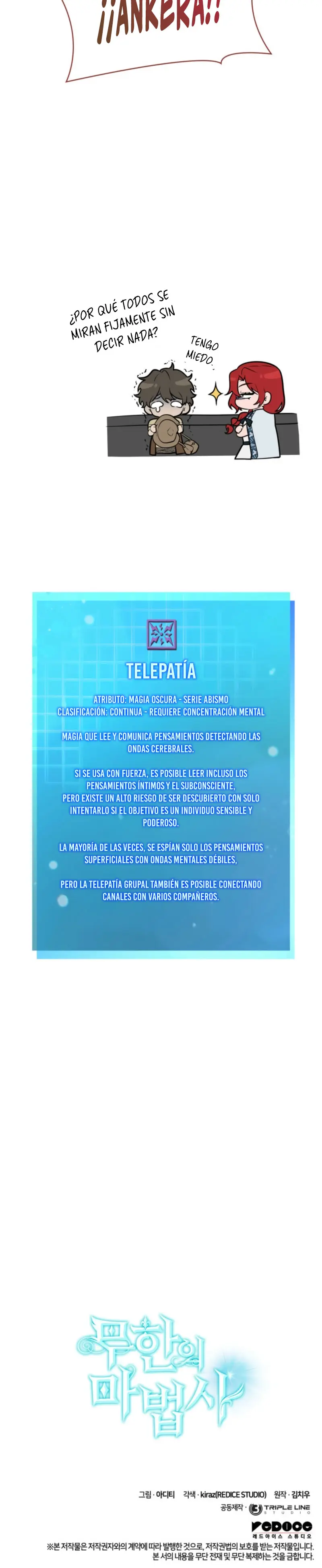 Mago infinito Capítulo 145 - Página 43 en español