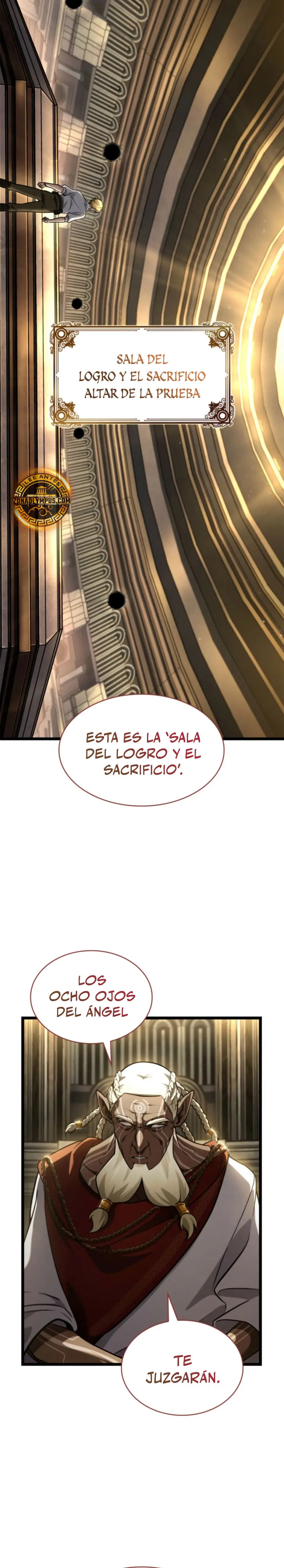 Mago infinito Capítulo 145 - Página 7 en español