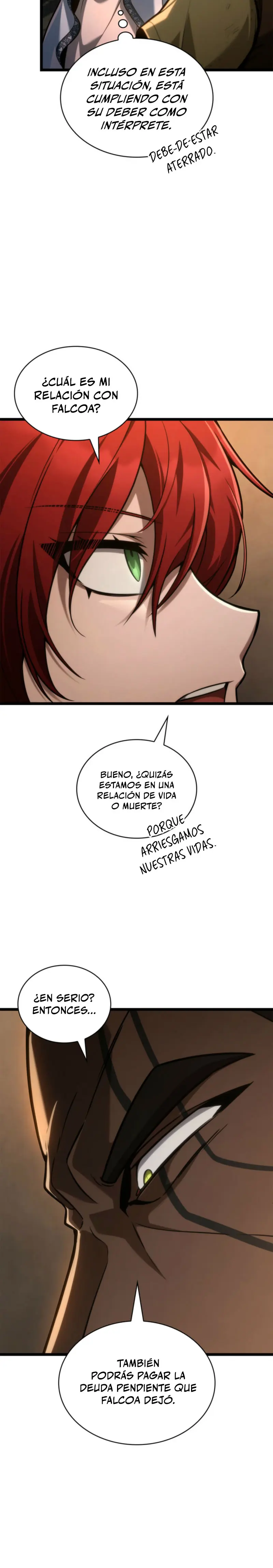 Mago infinito Capítulo 146 - Página 20 en español