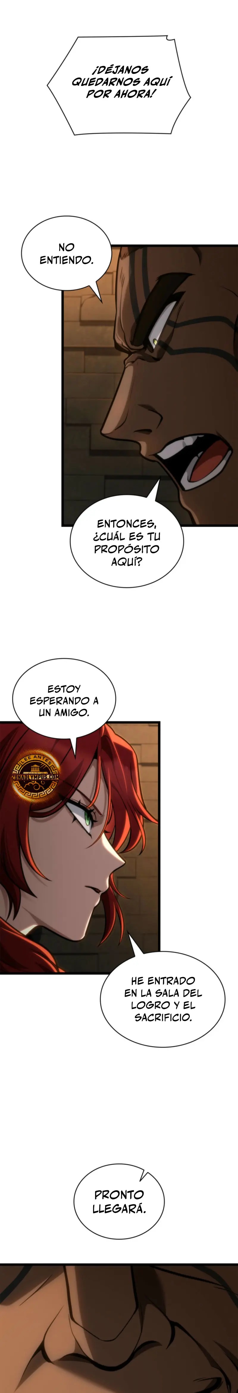 Mago infinito Capítulo 146 - Página 24 en español