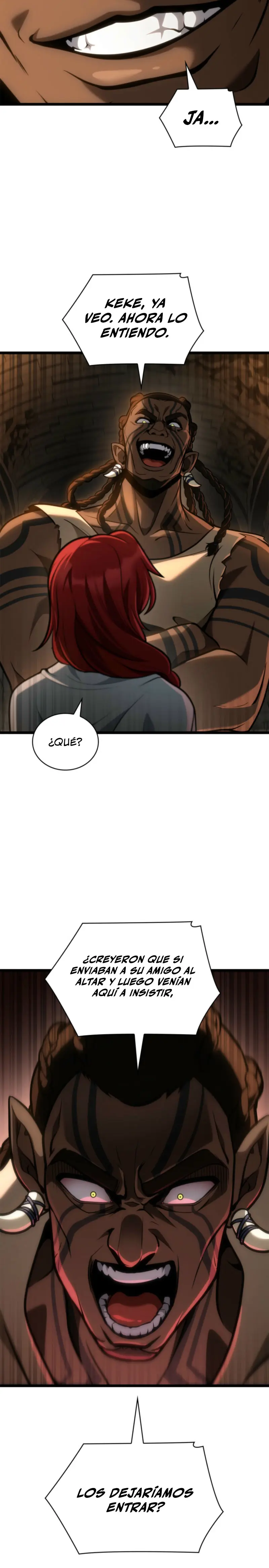 Mago infinito Capítulo 146 - Página 25 en español