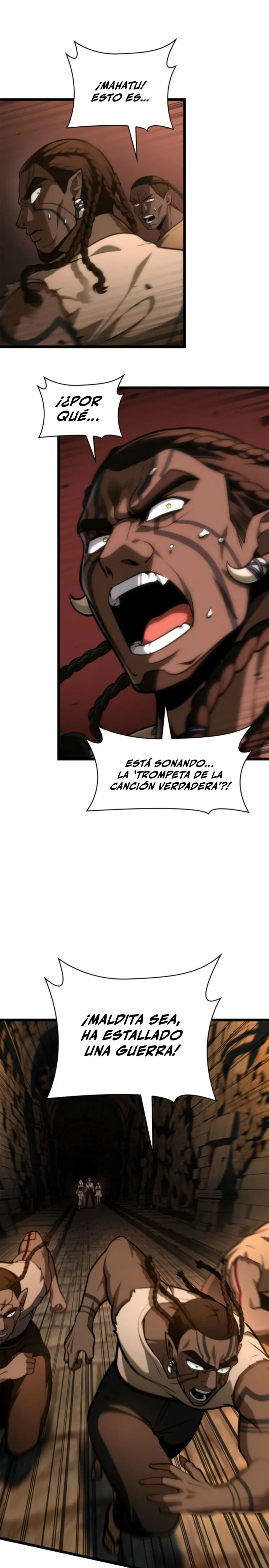Mago infinito Capítulo 146 - Página 31 en español