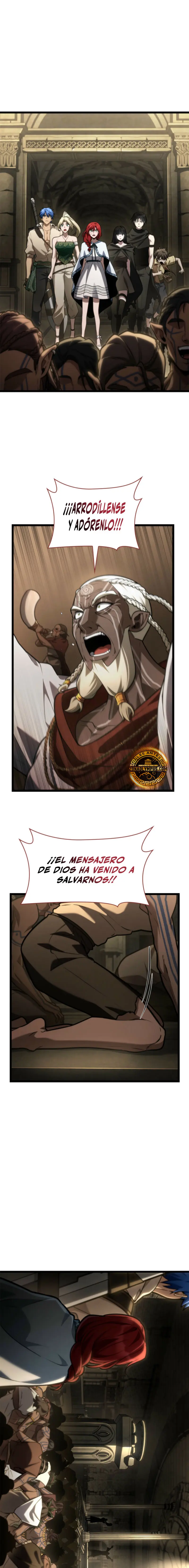 Mago infinito Capítulo 146 - Página 33 en español