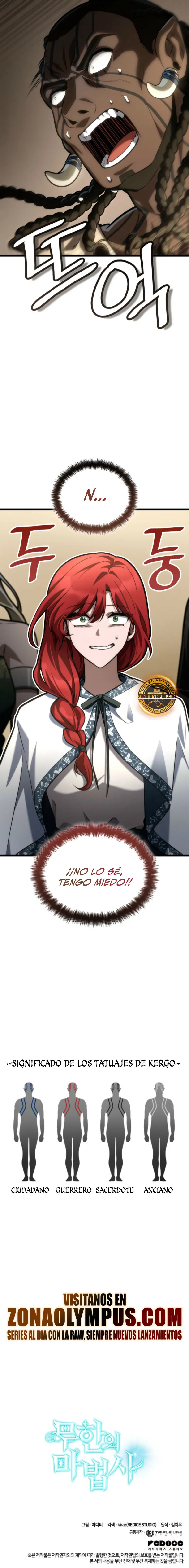 Mago infinito Capítulo 146 - Página 35 en español