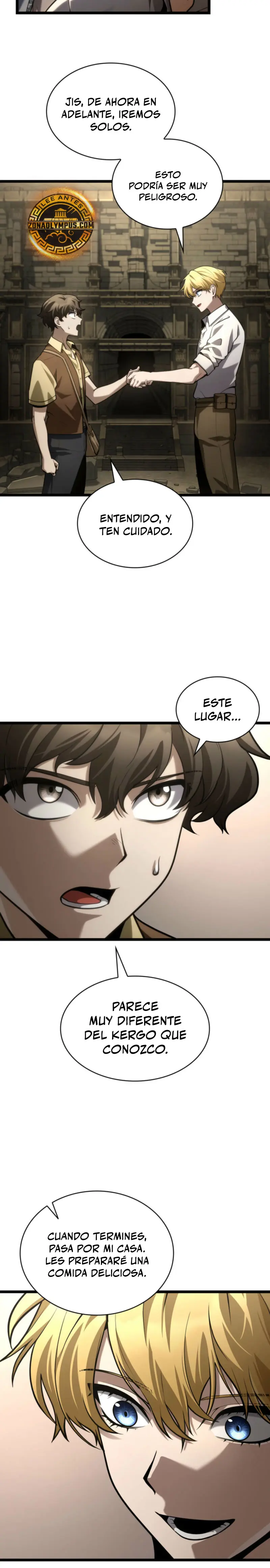 Mago infinito Capítulo 147 - Página 14 en español