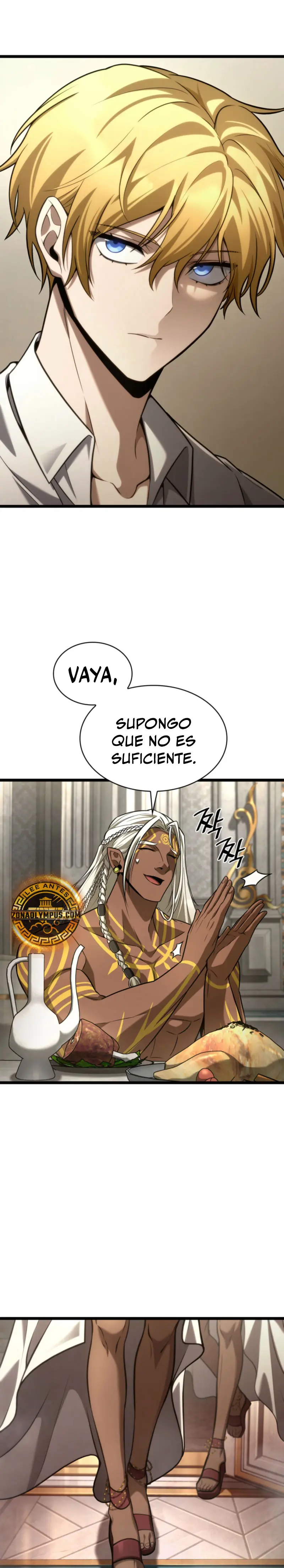Mago infinito Capítulo 147 - Página 23 en español