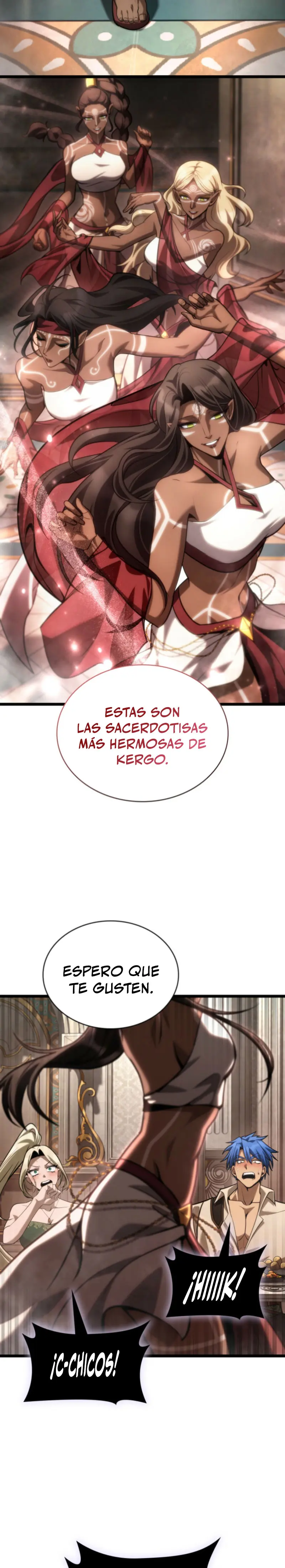 Mago infinito Capítulo 147 - Página 24 en español