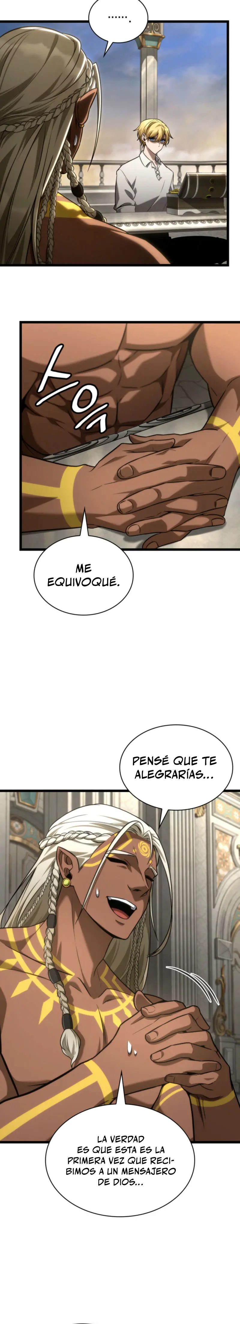 Mago infinito Capítulo 147 - Página 26 en español