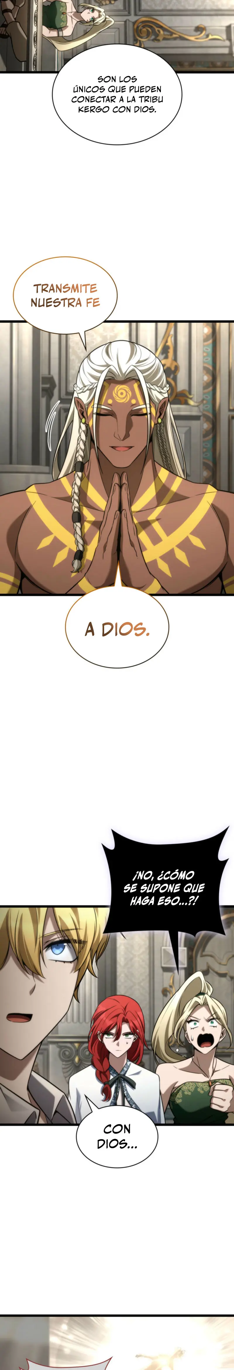 Mago infinito Capítulo 147 - Página 30 en español