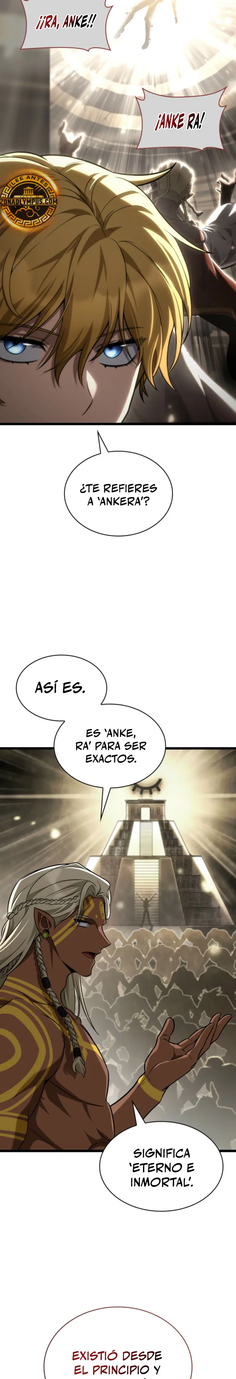Mago infinito Capítulo 147 - Página 31 en español