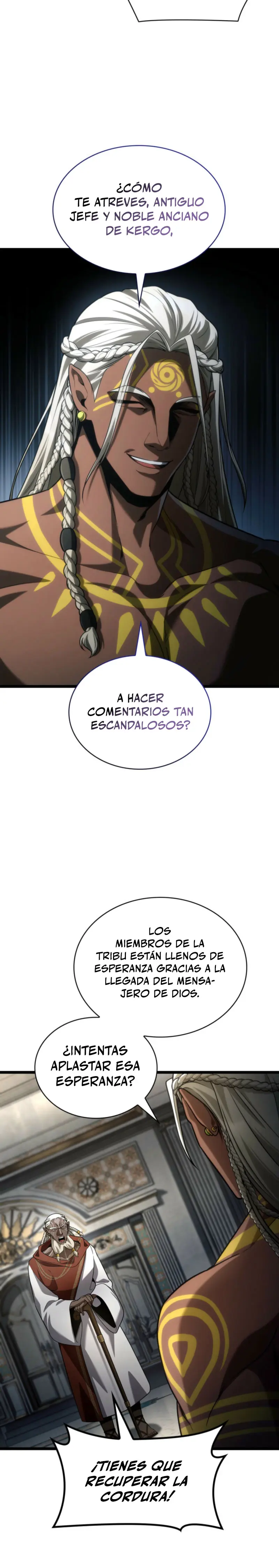 Mago infinito Capítulo 147 - Página 36 en español