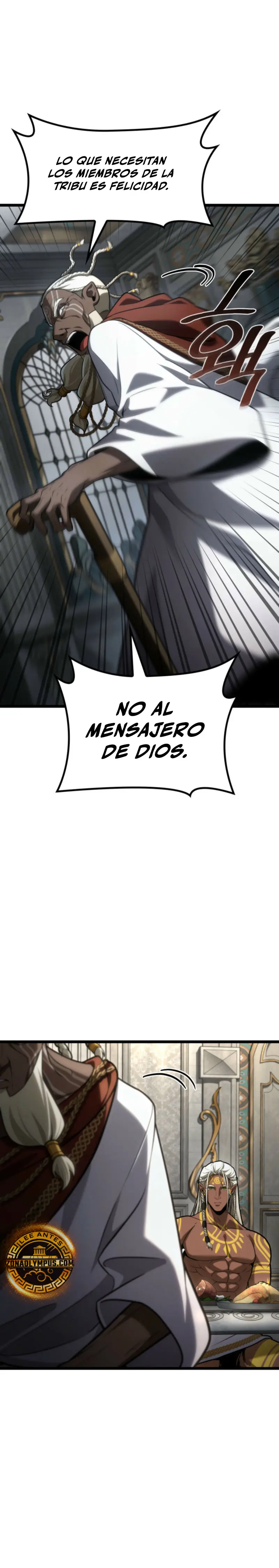 Mago infinito Capítulo 147 - Página 37 en español